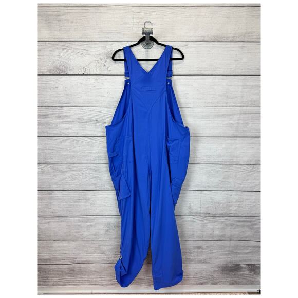Duluth Trading Co Women's Plus Size Blue Heirloom Garden Bib Overalls Size 3X - Picture 11 of 13
